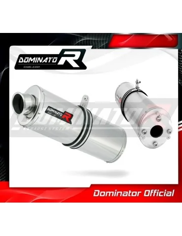Silencieux bolt-on Dominator OV pour Daelim VJF Roadsport 125