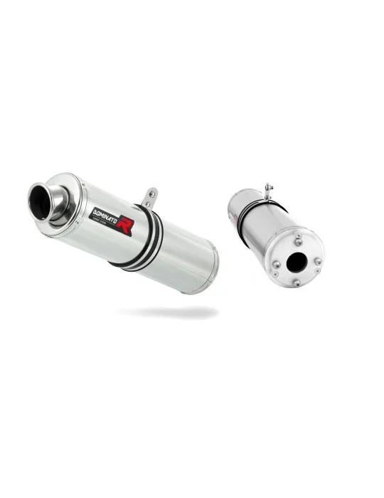 Silencieux bolt-on Dominator ST pour Daelim VJF Roadsport 125