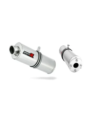 Silencieux bolt-on Dominator OV pour Daelim VJF Roadwin 125