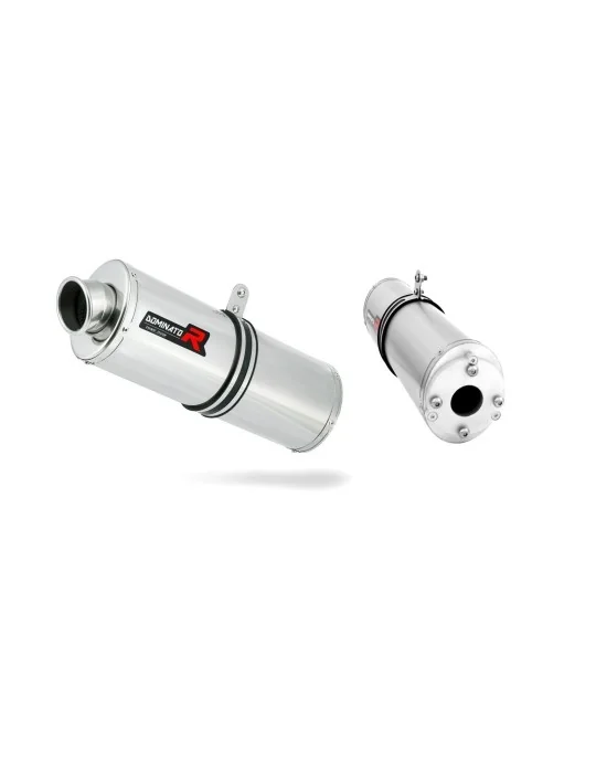 Silencieux bolt-on Dominator OV pour Daelim VJF Roadwin 125