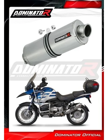 Silencieux slip-on Dominator OV pour BMW R850R (2004-2007)