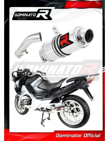 Silencieux slip-on Dominator GP1 pour BMW R1200RT (2004-2009)