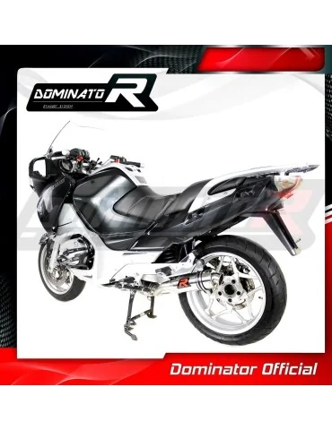 Silencieux slip-on Dominator GP1 pour BMW R1200RT (2004-2009)