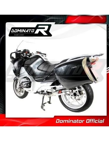 Silencieux slip-on Dominator GP1 pour BMW R1200RT (2004-2009)