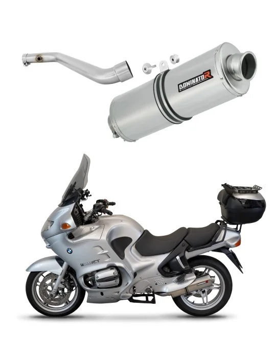Silencieux slip-on Dominator OV pour BMW R1150RS