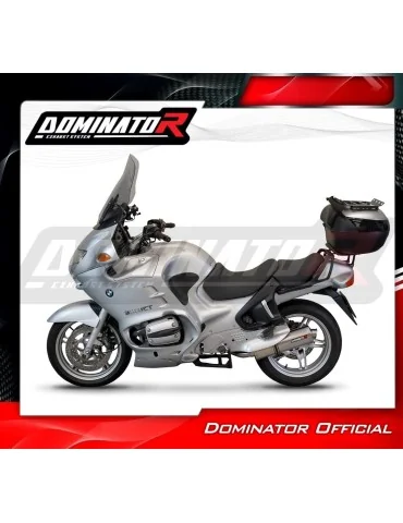 Silencieux slip-on Dominator OV pour BMW R1150RS