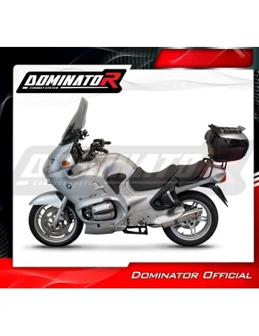 Silencieux slip-on Dominator ST pour BMW R1150RS