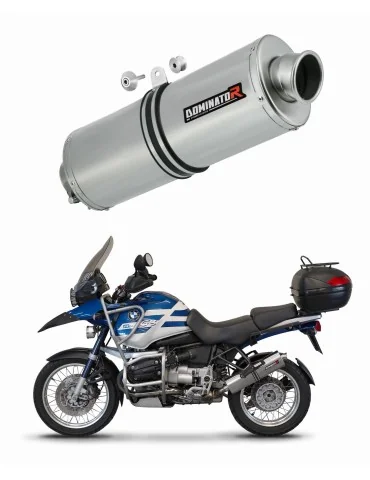 Silencieux slip-on Dominator OV pour BMW R1150R