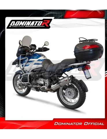 Silencieux slip-on Dominator OV pour BMW R1150GS