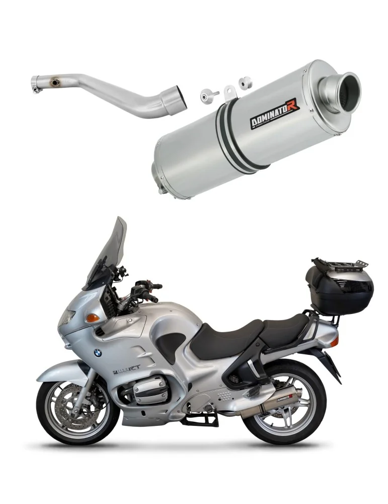 Silencieux slip-on Dominator OV pour BMW R1100RT