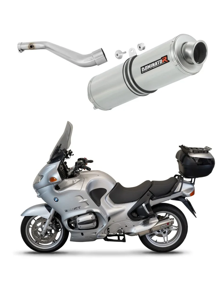 Silencieux slip-on Dominator ST pour BMW R1100RT