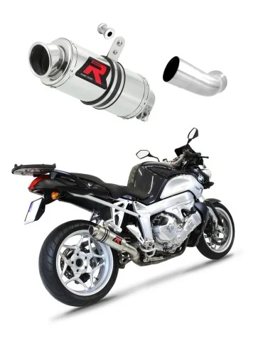 Silencieux slip-on Dominator GP1 pour BMW K1200R (2005-2009)