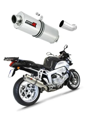 Silencieux slip-on Dominator OV pour BMW K1200R (2005-2009)