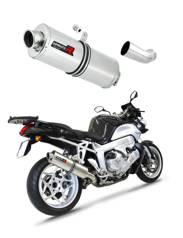 Silencieux slip-on Dominator OV pour BMW K1200R (2005-2009)
