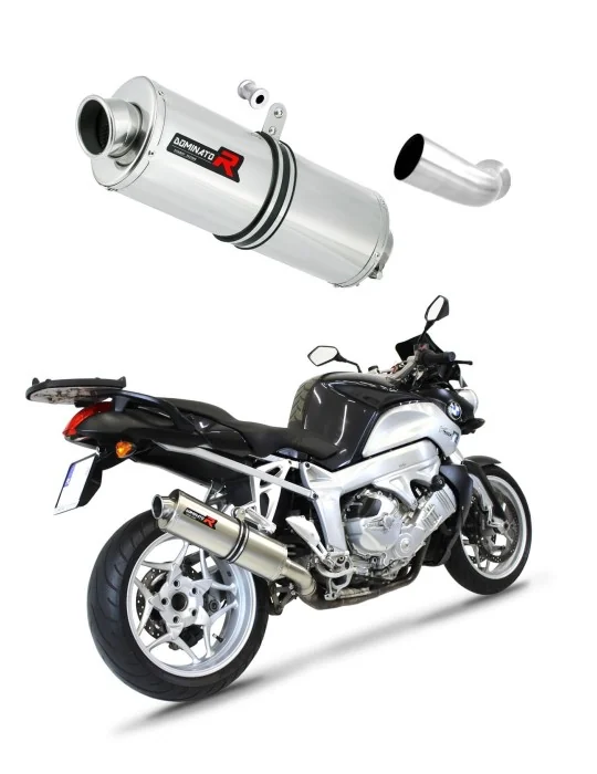 Silencieux slip-on Dominator OV pour BMW K1200R (2005-2009)