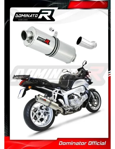 Silencieux slip-on Dominator OV pour BMW K1200R (2005-2009)