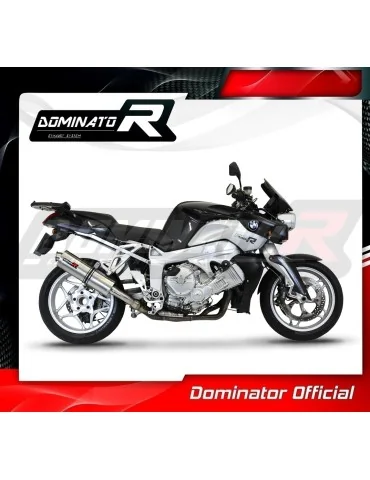 Silencieux slip-on Dominator OV pour BMW K1200R (2005-2009)