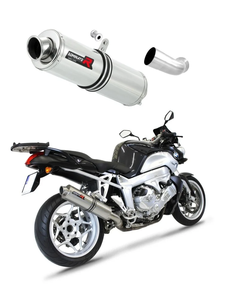 Silencieux slip-on Dominator ST pour BMW K1200R (2005-2009)