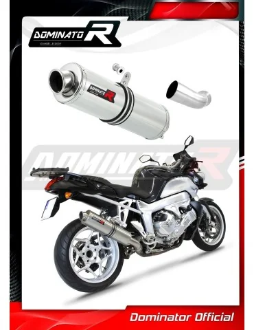 Silencieux slip-on Dominator ST pour BMW K1200R (2005-2009)