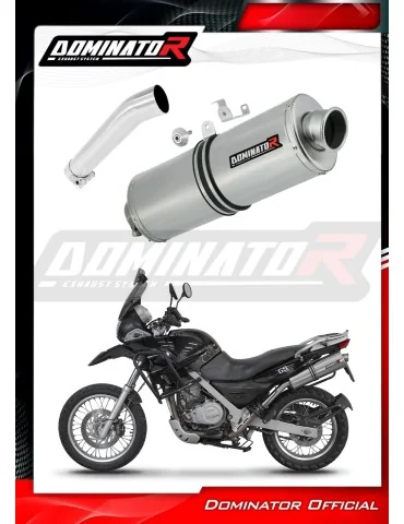 Silencieux slip-on Dominator OV pour BMW F650GS (2004-2007)
