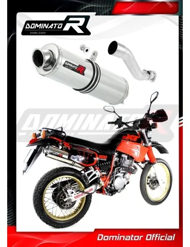 Silencieux slip-on Dominator ST pour Yamaha XT 600 2KF (1987-1989)