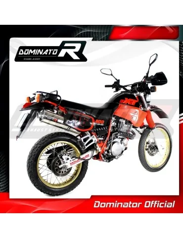 Silencieux slip-on Dominator ST pour Yamaha XT 600 2KF (1987-1989)