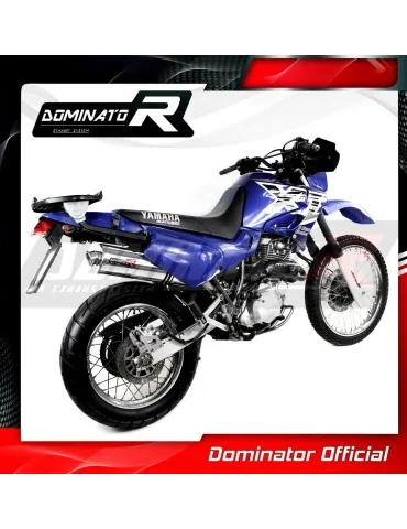 Silencieux slip-on Dominator ST pour Yamaha XT 600 (1990-2004)