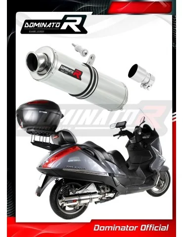 Silencieux slip-on Dominator ST pour Aprilia Atlantic 500 Sprint