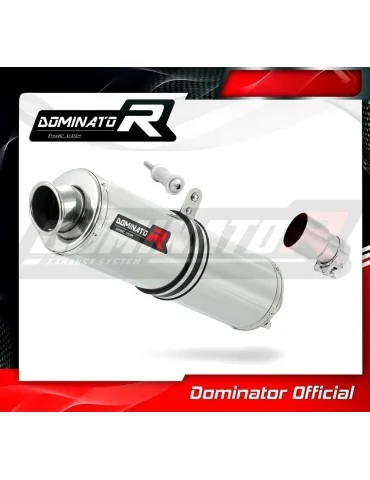 Silencieux slip-on Dominator ST pour Aprilia Atlantic 500 Sprint