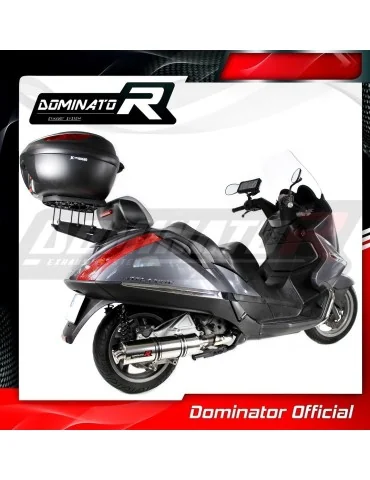 Silencieux slip-on Dominator ST pour Aprilia Atlantic 500 Sprint