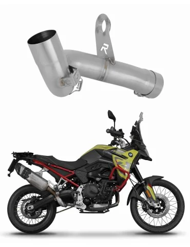 Tube central de liaison inox Dominator pour BMW F900 GS (2024-2026)