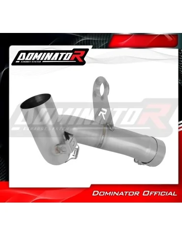 Tube central de liaison inox Dominator pour BMW F900 GS (2024-2026)