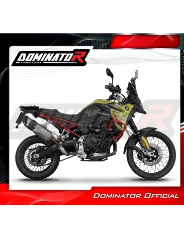 Tube central de liaison inox Dominator pour BMW F900 GS (2024-2026)