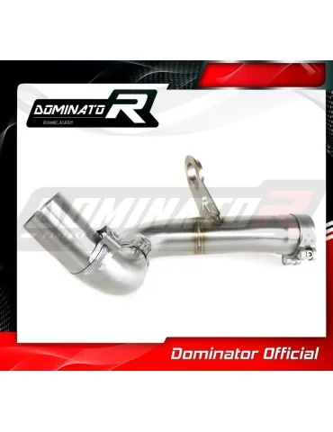 Tube central de liaison inox Dominator pour BMW F850GS (2021-2023)