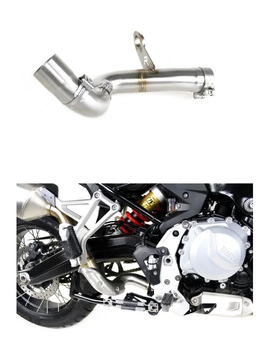 Décatalyseur inox Dominator pour BMW F850GS Adventure 2016-2020
