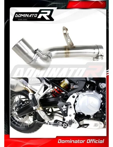 Décatalyseur inox Dominator pour BMW F850GS Adventure 2016-2020