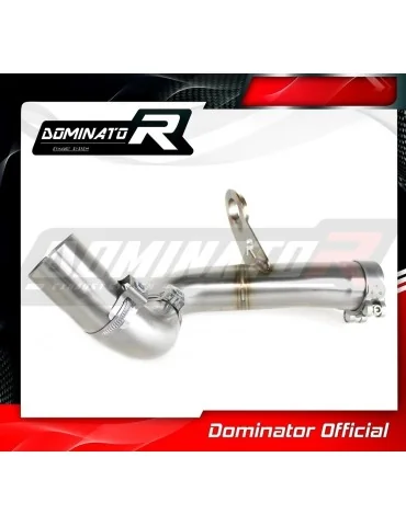 Décatalyseur inox Dominator pour BMW F850GS Adventure 2016-2020