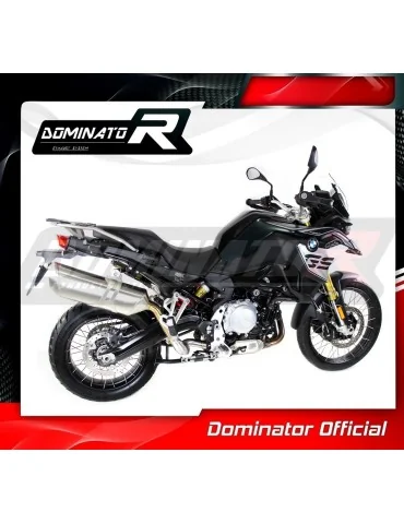Décatalyseur inox Dominator pour BMW F850GS Adventure 2016-2020