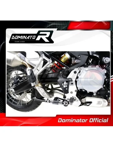 Décatalyseur inox Dominator pour BMW F850GS 2016-2020