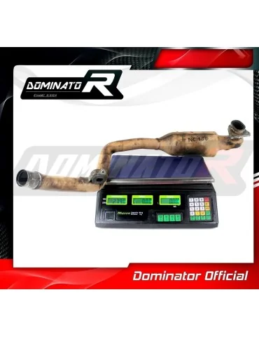 Décatalyseur inox Dominator pour Honda NC 700 / 750 D Integra