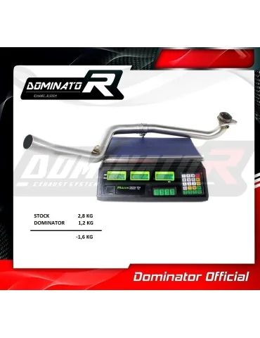 Décatalyseur inox Dominator pour Honda NC 700 / 750 D Integra