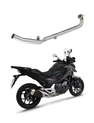 Décatalyseur inox Dominator pour Honda NC 700 / 750 X 2012-2020