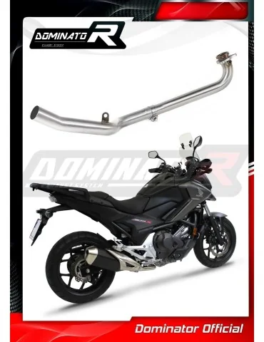 Décatalyseur inox Dominator pour Honda NC 700 / 750 X 2012-2020