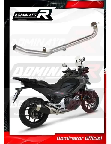 Décatalyseur inox Dominator pour Honda NC 700 / 750 S 2012-2020