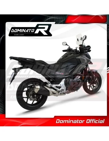 Décatalyseur inox Dominator pour Honda NC 700 / 750 S 2012-2020