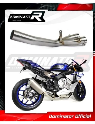 Décatalyseur inox Dominator RN49 pour Yamaha YZF R1 1000 2017-2019