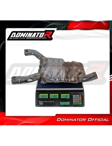 Décatalyseur inox Dominator pour BMW R1150GS