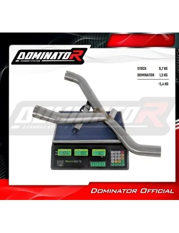 Décatalyseur inox Dominator pour BMW R1150GS