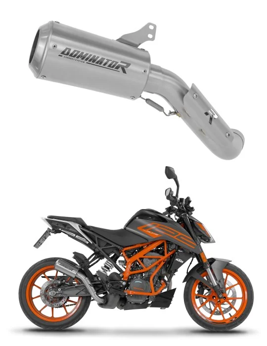 Silencieux slip-on Dominator GPS pour KTM 125 Duke (2021-2023)