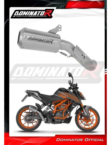 Silencieux slip-on Dominator GPS pour KTM 125 Duke (2021-2023)